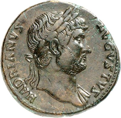 RIC II, Part 3 (second edition) Hadrian 834