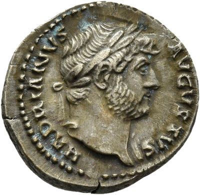 RIC II, Part 3 (second edition) Hadrian 845