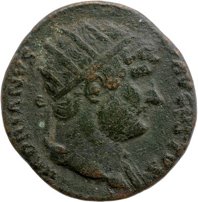 RIC II, Part 3 (second edition) Hadrian 878