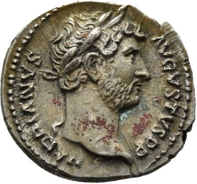 RIC II, Part 3 (second edition) Hadrian 914