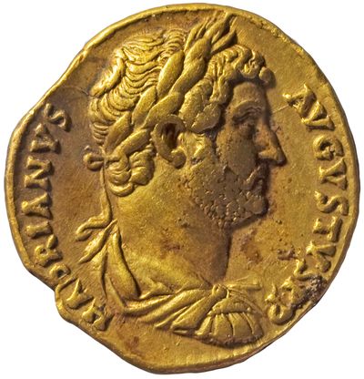 RIC II, Part 3 (second edition) Hadrian 934