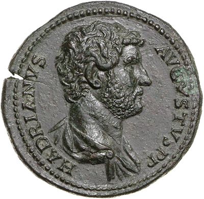 RIC II, Part 3 (second edition) Hadrian 985