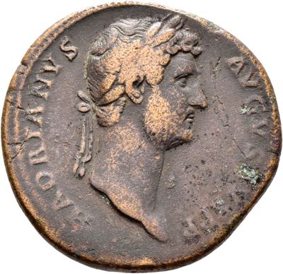 RIC II, Part 3 (second edition) Hadrian 988
