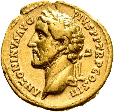 RIC III Antoninus Pius 105Ad