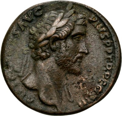 RIC III Antoninus Pius 1073a (sestertius)