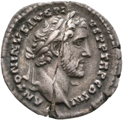 RIC III Antoninus Pius 107A