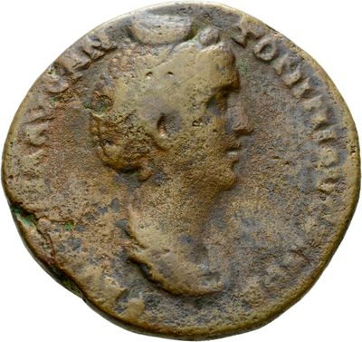 RIC III Antoninus Pius 1086 (as)