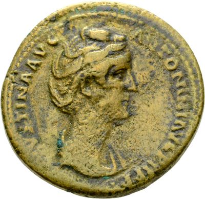 RIC III Antoninus Pius 1097 (dupondius)