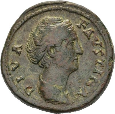 RIC III Antoninus Pius 1155 (dupondius)
