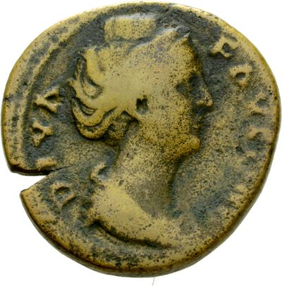 RIC III Antoninus Pius 1156a (dupondius)