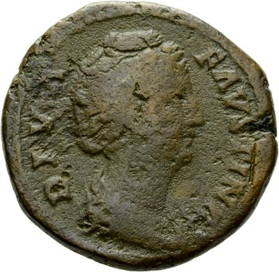 RIC III Antoninus Pius 1157 (as)
