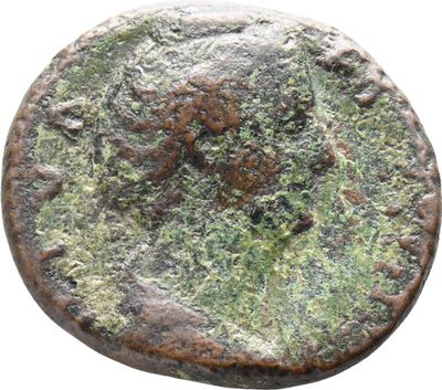 RIC III Antoninus Pius 1161 (as)