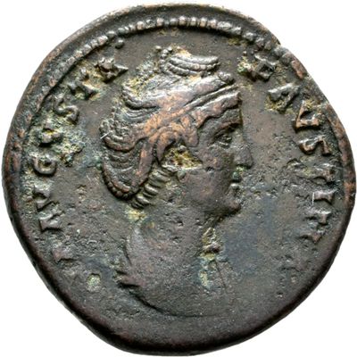 RIC III Antoninus Pius 1163Aa (dupondius)