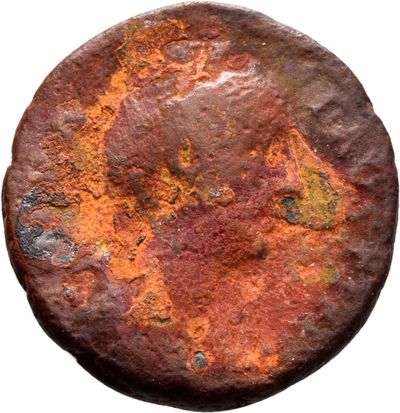 RIC III Antoninus Pius 1170 (as)
