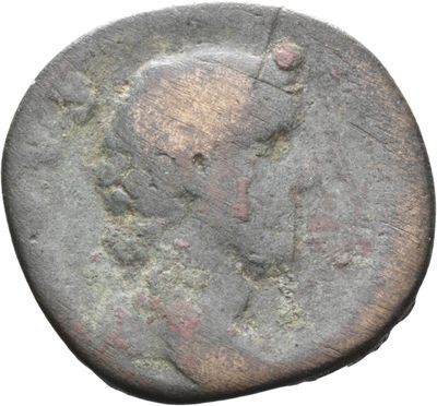 RIC III Antoninus Pius 1180 (as)