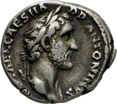 RIC III Antoninus Pius 11c