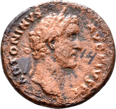 RIC III Antoninus Pius 1208A