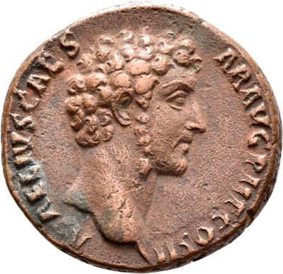 RIC III Antoninus Pius 1260 (dupondius)