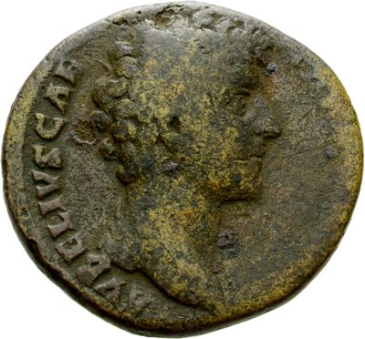 RIC III Antoninus Pius 1266 (as)