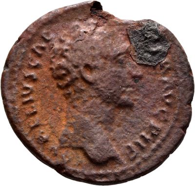 RIC III Antoninus Pius 1293A (dupondius)