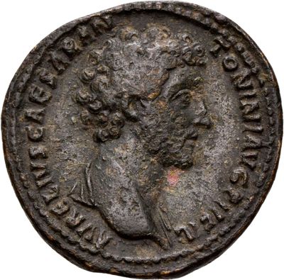 RIC III Antoninus Pius 1307 (dupondius)
