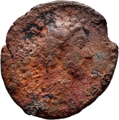 RIC III Antoninus Pius 1341A (as)