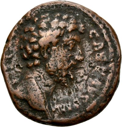 RIC III Antoninus Pius 1355Ba (as)