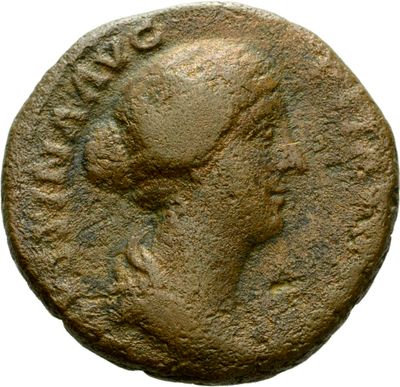 RIC III Antoninus Pius 1400 (as)
