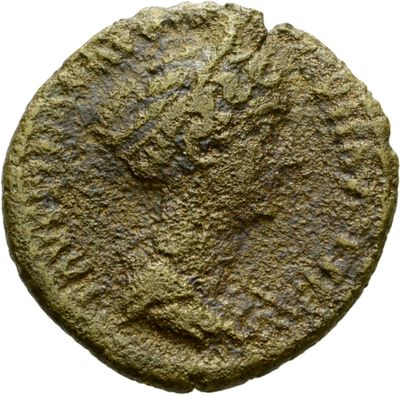 RIC III Antoninus Pius 1404A (as)