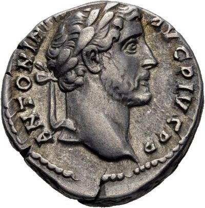 RIC III Antoninus Pius 155 (denarius)