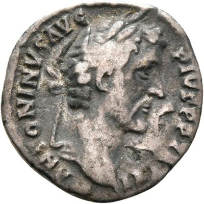 RIC III Antoninus Pius 167 (denarius)