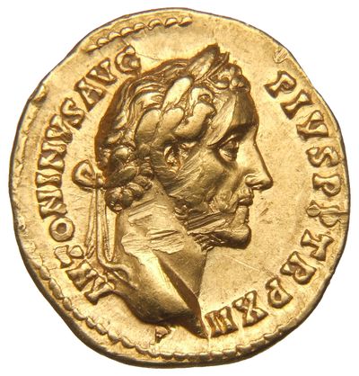 RIC III Antoninus Pius 185A