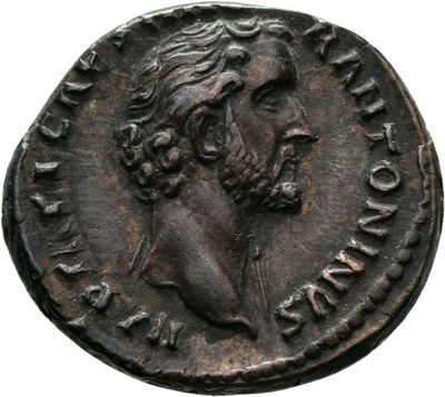 RIC III Antoninus Pius 23a