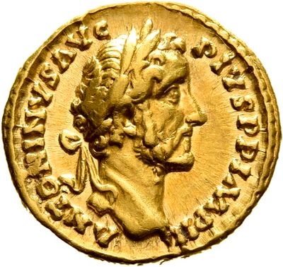 RIC III Antoninus Pius 266A