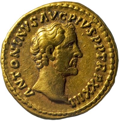 RIC III Antoninus Pius 302A
