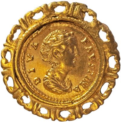 RIC III Antoninus Pius 384a (aureus)
