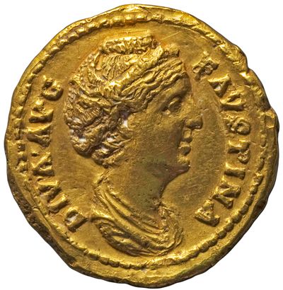 RIC III Antoninus Pius 394A (aureus)