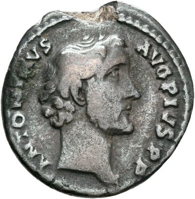 RIC III Antoninus Pius 411B