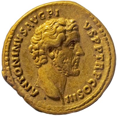 RIC III Antoninus Pius 415A (aureus)