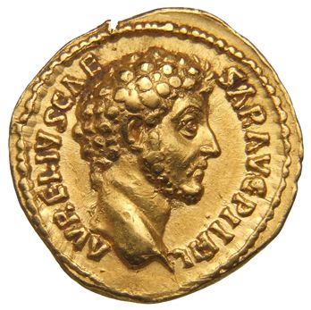RIC III Antoninus Pius 457A (quinarius aureus)