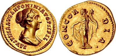 RIC III Antoninus Pius 500a