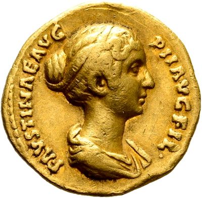 RIC III Antoninus Pius 515A (aureus)