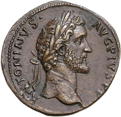 RIC III Antoninus Pius 587