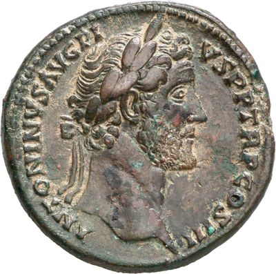 RIC III Antoninus Pius 601a