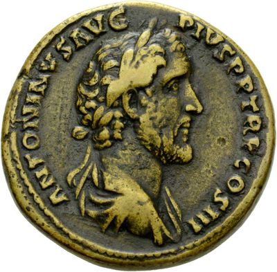 RIC III Antoninus Pius 605b