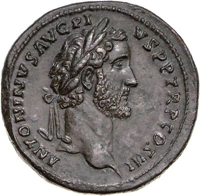 RIC III Antoninus Pius 609