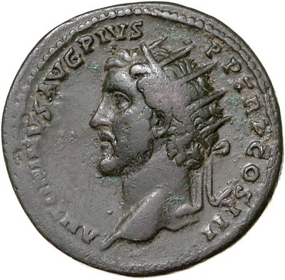 RIC III Antoninus Pius 656A