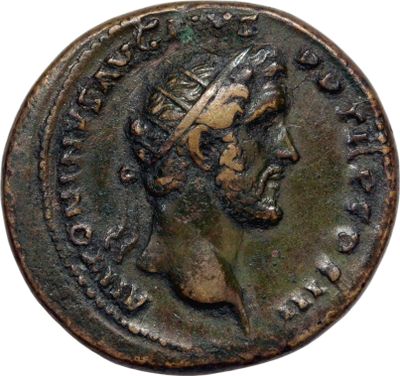 RIC III Antoninus Pius 660A