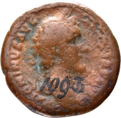 RIC III Antoninus Pius 734A