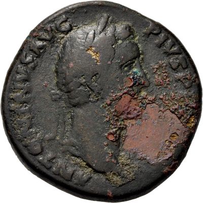 RIC III Antoninus Pius 842